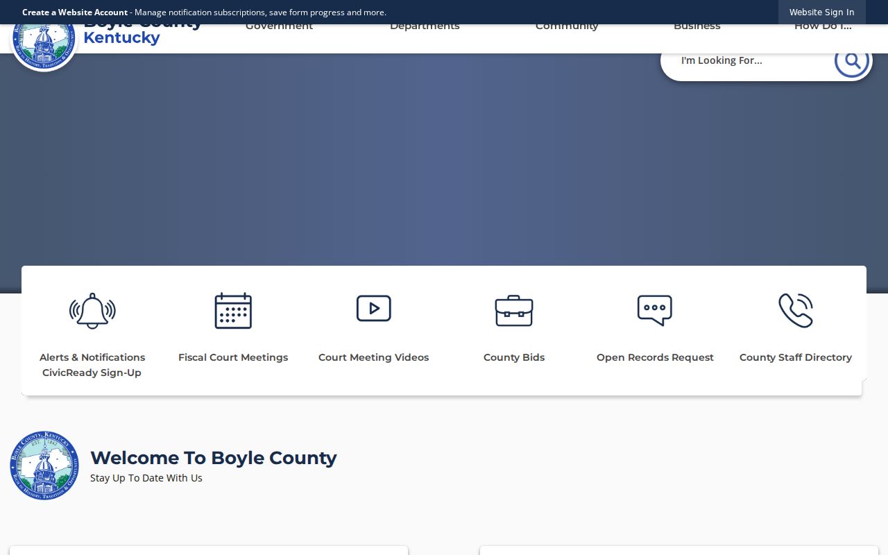 Boyle County criminal records government portal