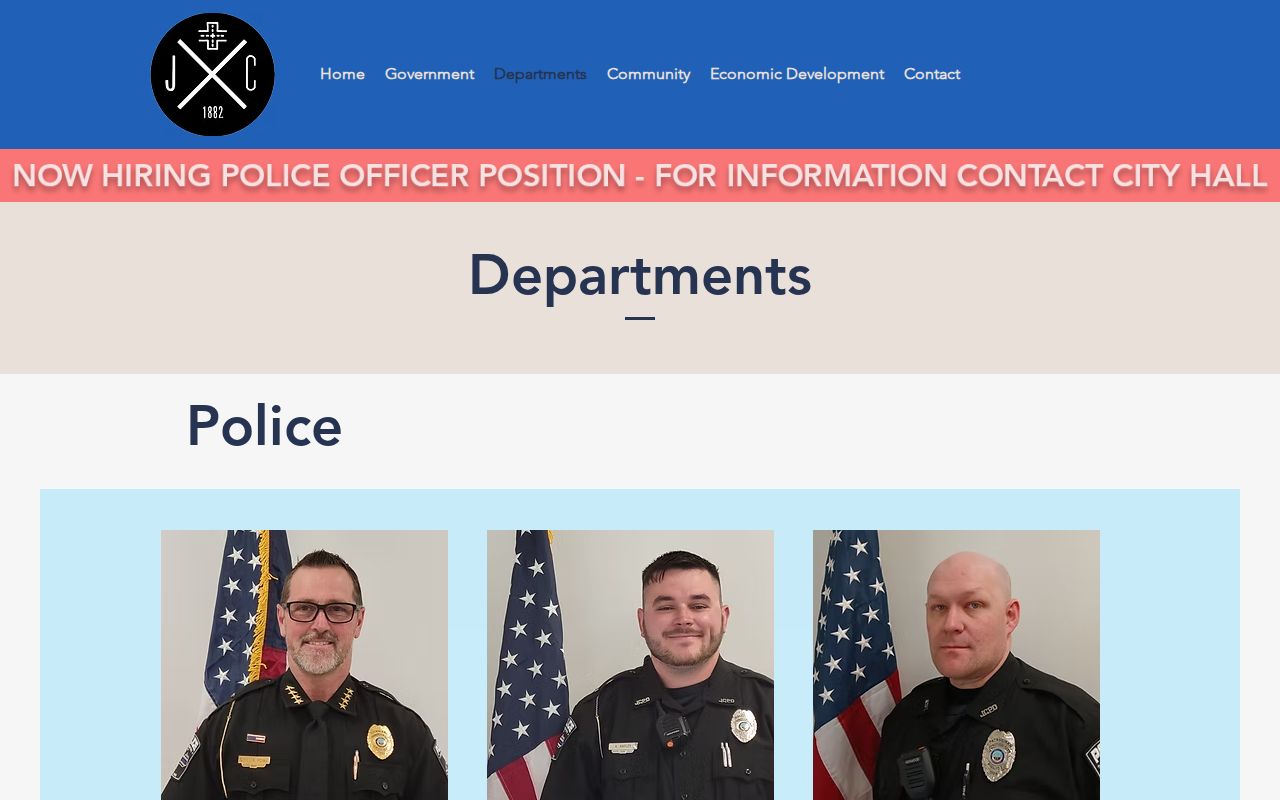 Boyle County Junction City criminal records department contact page