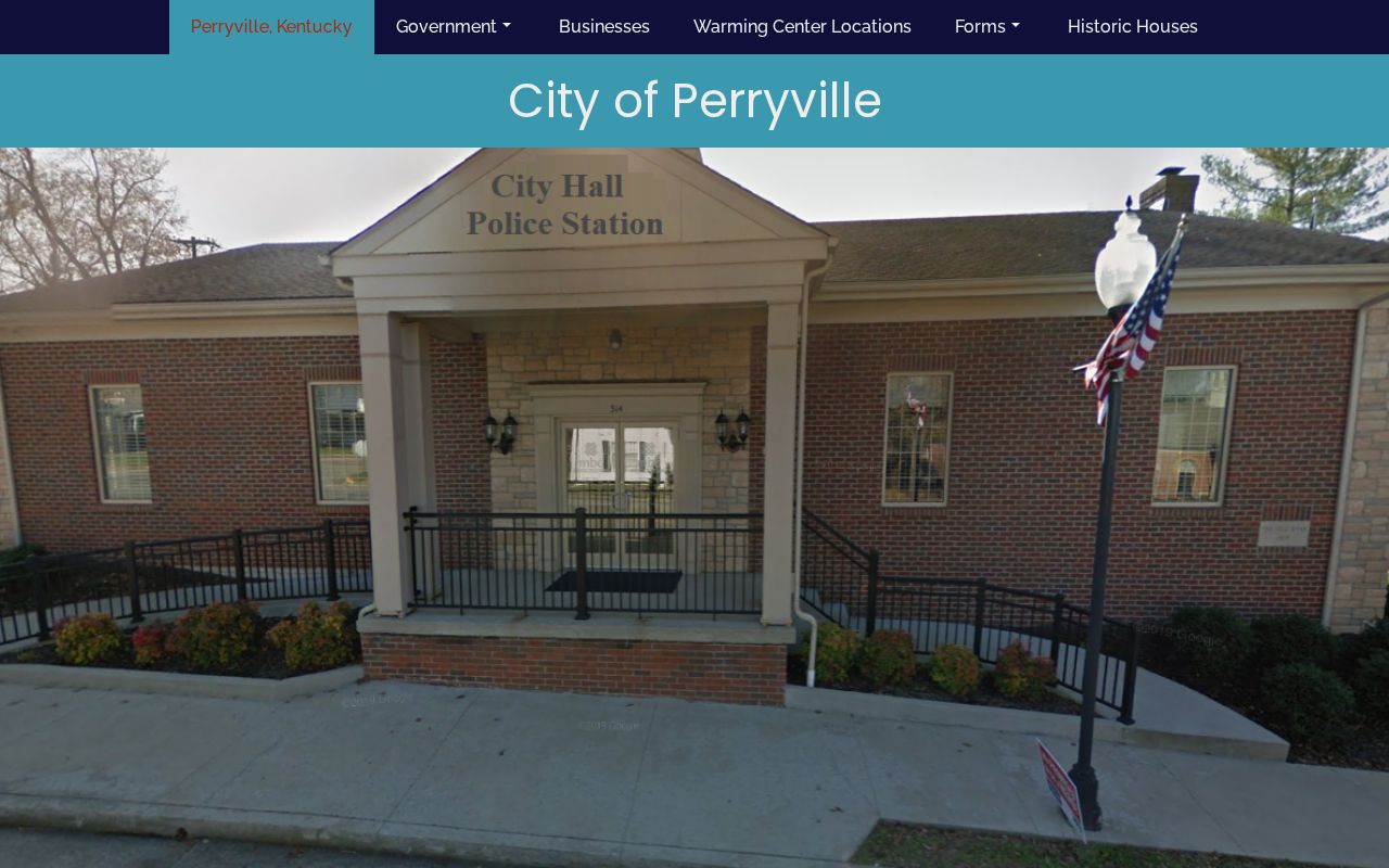 Boyle County Perryville criminal history city government homepage